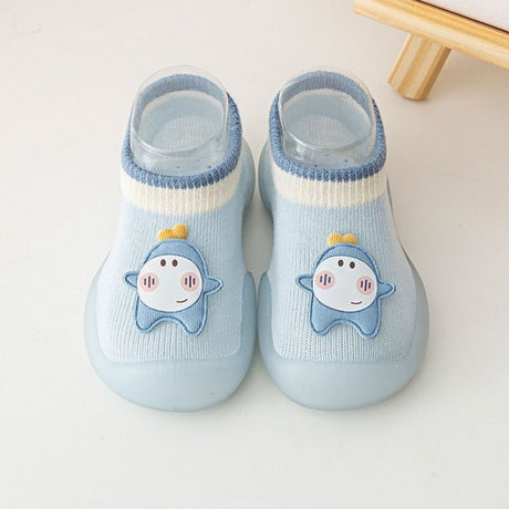 Non-Slip Soft Bottom New Born Shoes Breathable Mesh Socks Shoes - Shop N Save