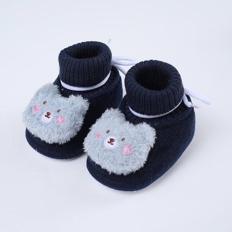 Soft-Soled New Born Winter Socks Shoes - Shop N Save