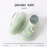 Non-Slip Soft Bottom New Born Shoes Breathable Mesh Socks Shoes - Shop N Save
