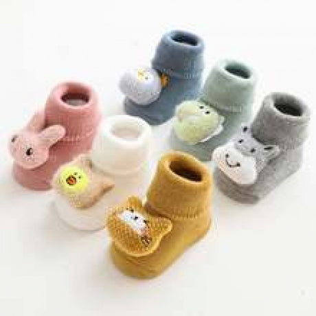 Non-slip Warm Newborn Toddler Boots - Shop N Save