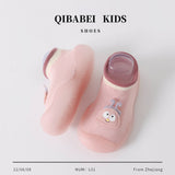 Non-Slip Soft Bottom New Born Shoes Breathable Mesh Socks Shoes - Shop N Save