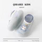 Non-Slip Soft Bottom New Born Shoes Breathable Mesh Socks Shoes - Shop N Save