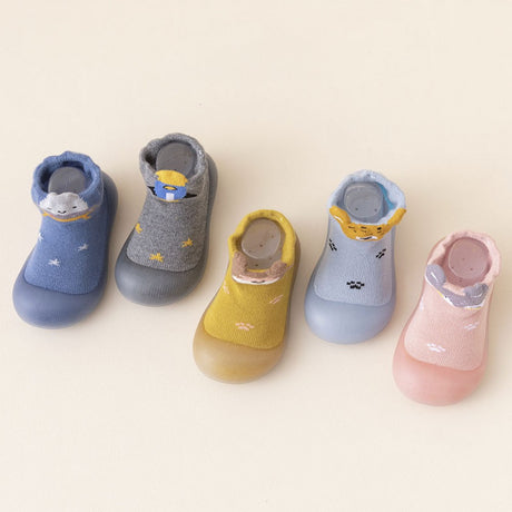 Non-Slip Rubber Sole Newborn Toddler Socks Shoes - Shop N Save
