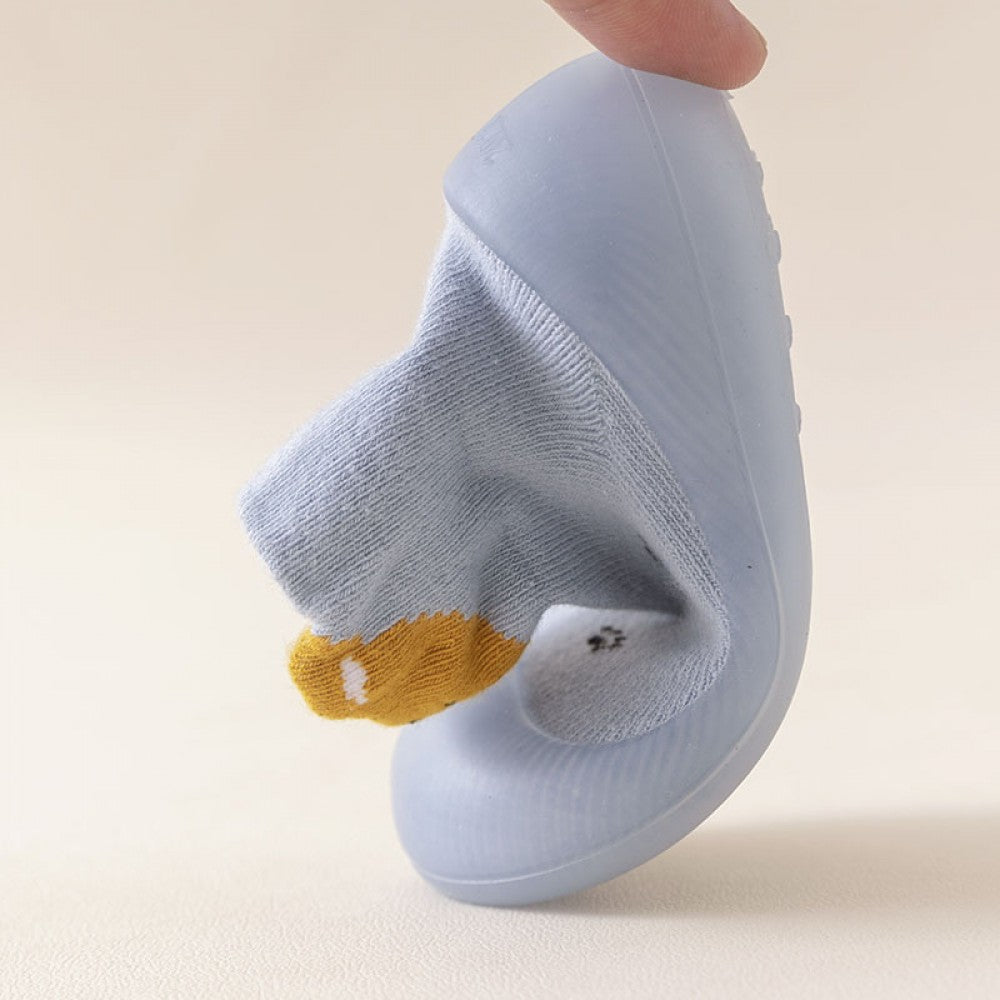Non-Slip Rubber Sole Newborn Toddler Socks Shoes - Shop N Save