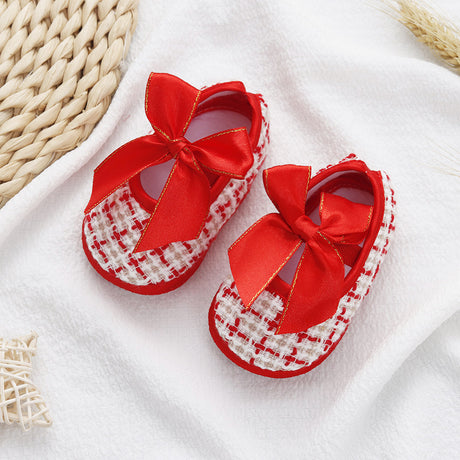 Newborn Baby Princess Shoes Soft Bottom Toddler Shoes - Shop N Save
