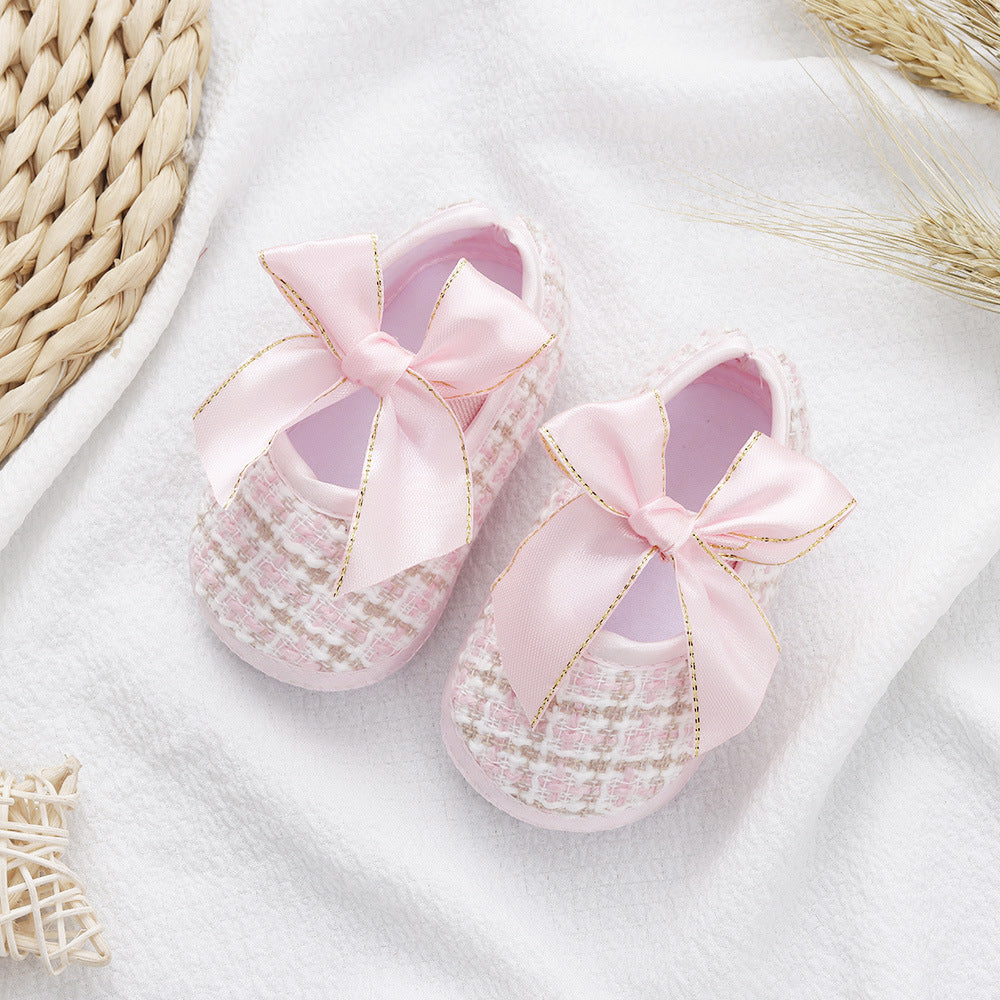 Newborn Baby Princess Shoes Soft Bottom Toddler Shoes - Shop N Save