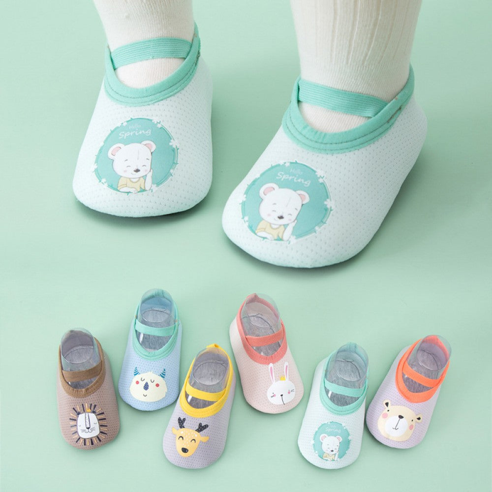 New Born Thin Breathable Non-Slip Indoor Toddler Shoes - Shop N Save