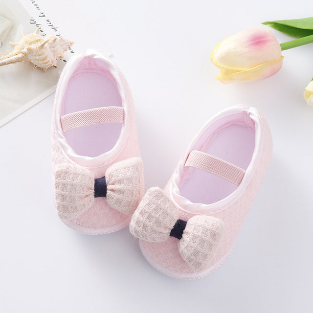 New Born Princess Shoes Spring And Summer Soft Bottom Preschool Shoes - Shop N Save