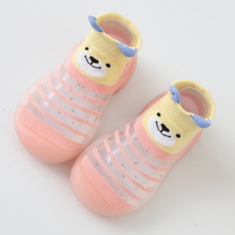 New Born Summer Mesh Socks Shoes Soft Bottom Footwear - Shop N Save