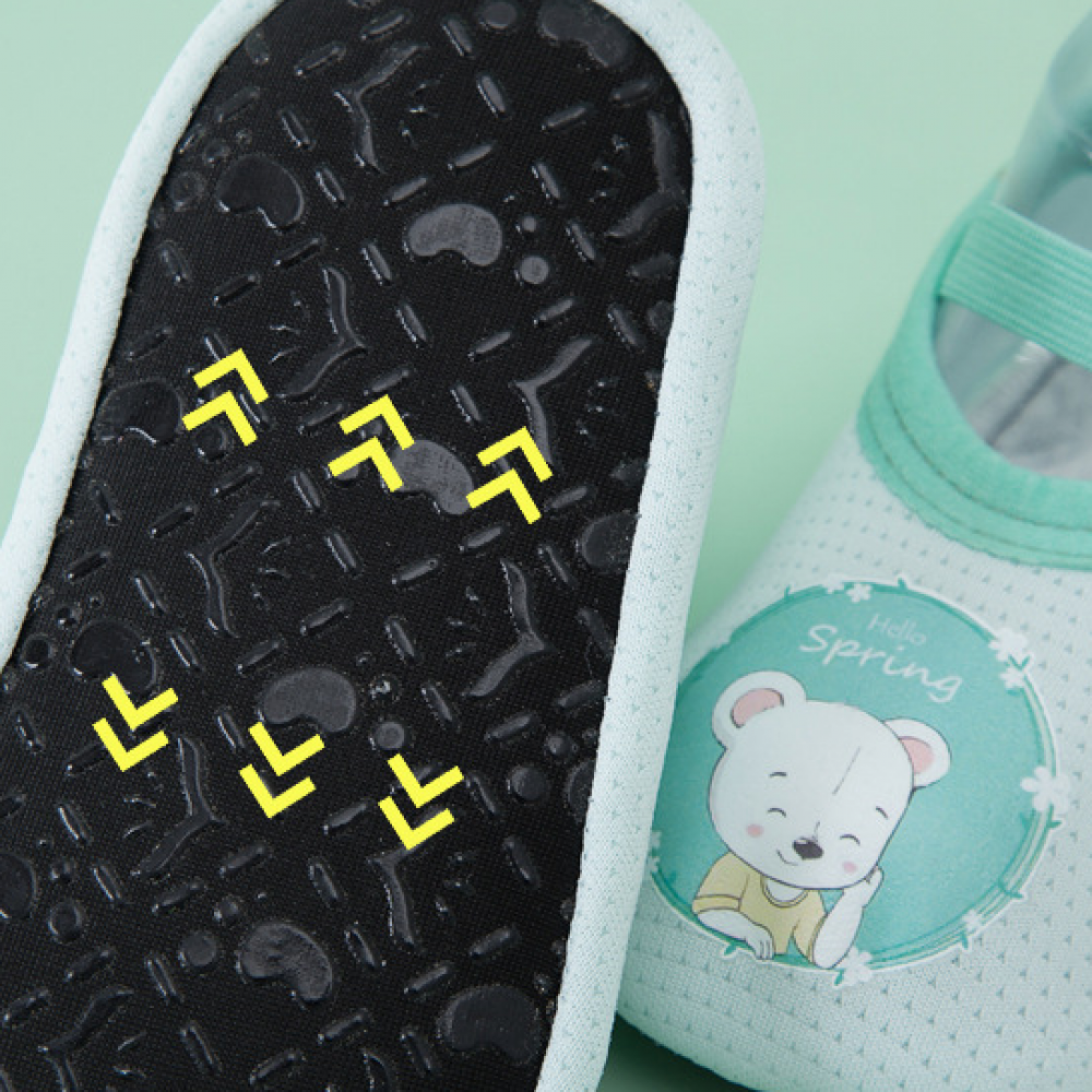 New Born Thin Breathable Non-Slip Indoor Toddler Shoes - Shop N Save