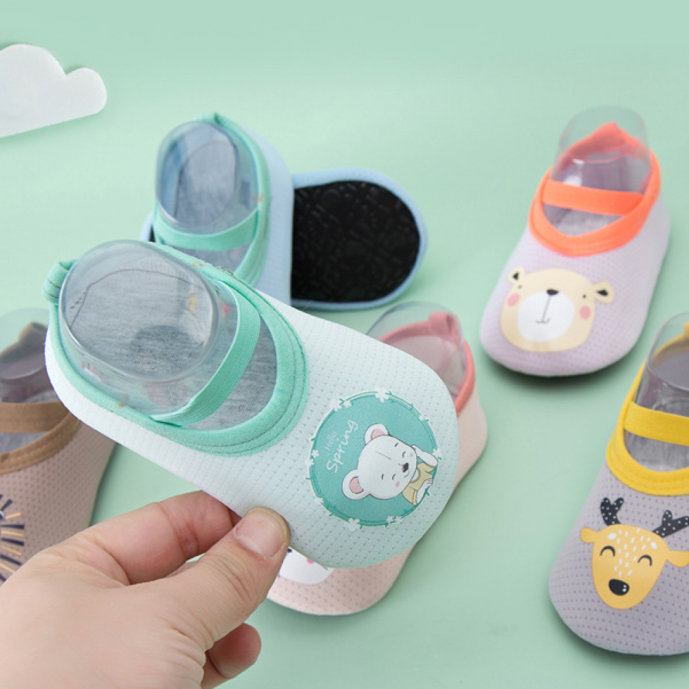 New Born Thin Breathable Non-Slip Indoor Toddler Shoes - Shop N Save