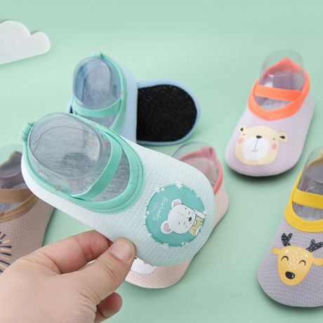 New Born Thin Breathable Non-Slip Indoor Toddler Shoes - Shop N Save