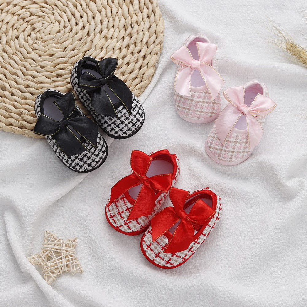 Newborn Baby Princess Shoes Soft Bottom Toddler Shoes - Shop N Save