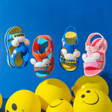 New Born Sandals Summer 1-3 Years Old Soft Bottom Non-Slip Toddler Shoes - Shop N Save