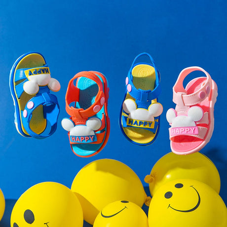 New Born Sandals Summer 1-3 Years Old Soft Bottom Non-Slip Toddler Shoes - Shop N Save