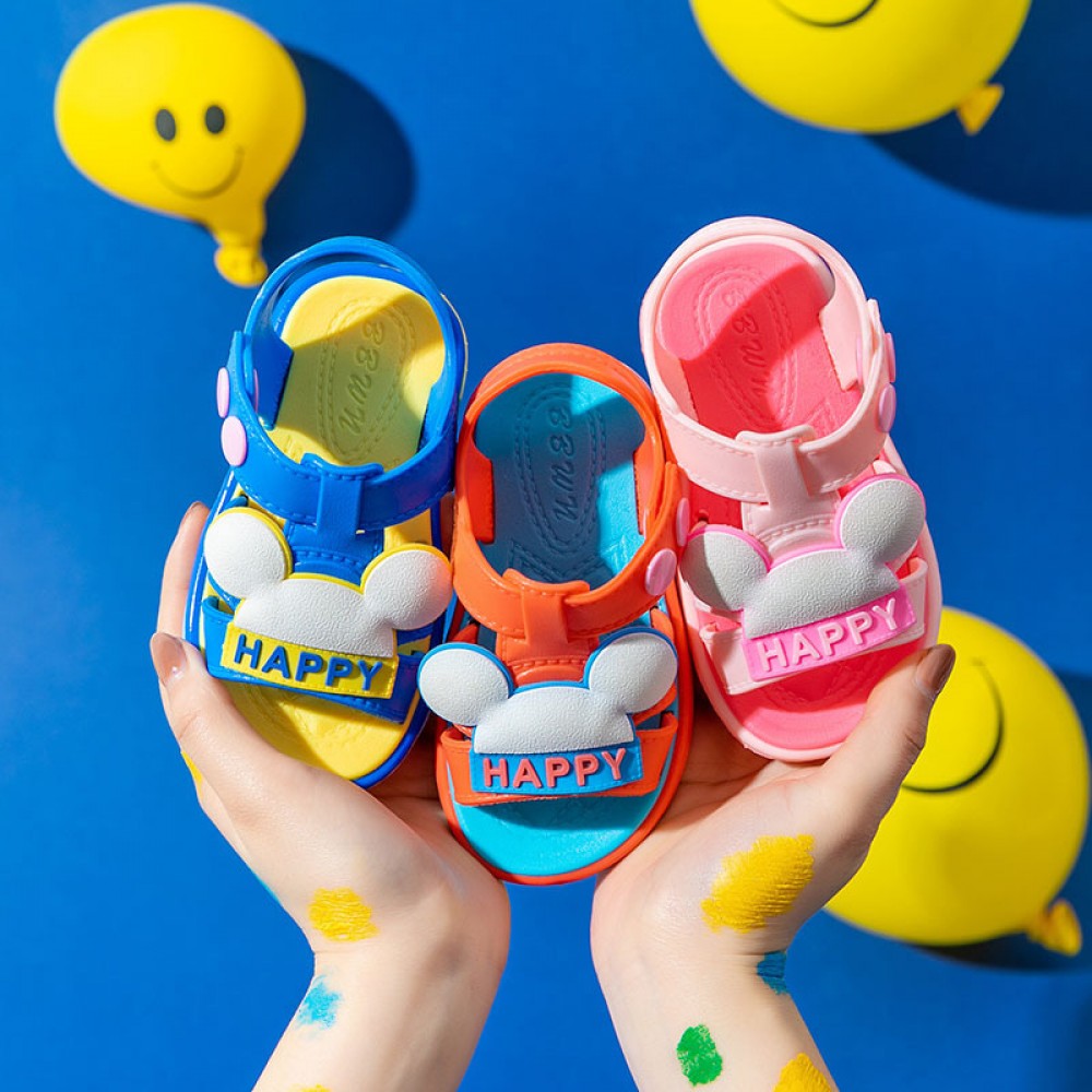 New Born Sandals Summer 1-3 Years Old Soft Bottom Non-Slip Toddler Shoes - Shop N Save