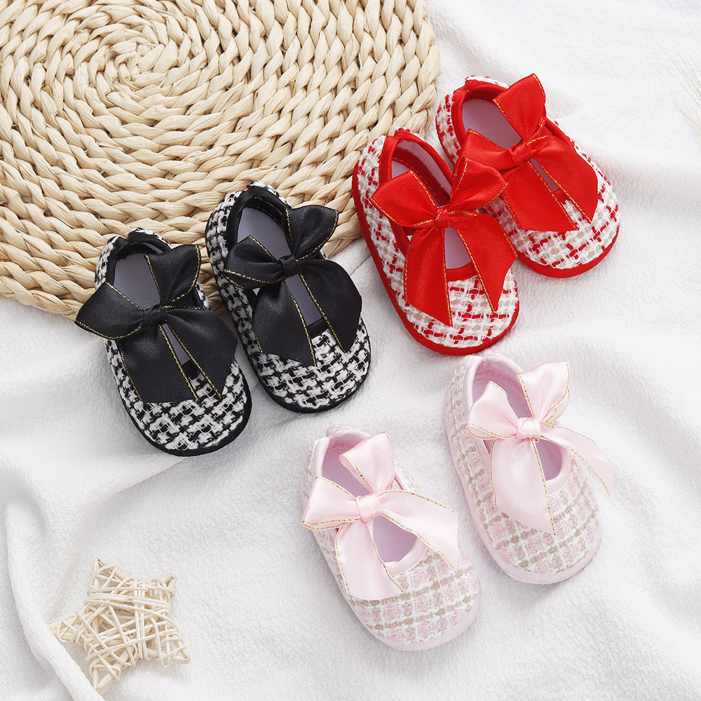 Newborn Baby Princess Shoes Soft Bottom Toddler Shoes - Shop N Save