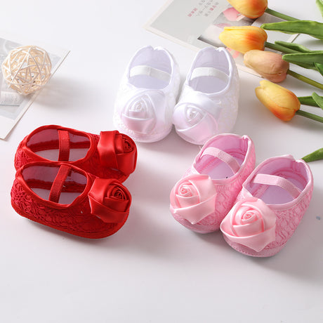 New Born European And American Rose Shoes - Shop N Save