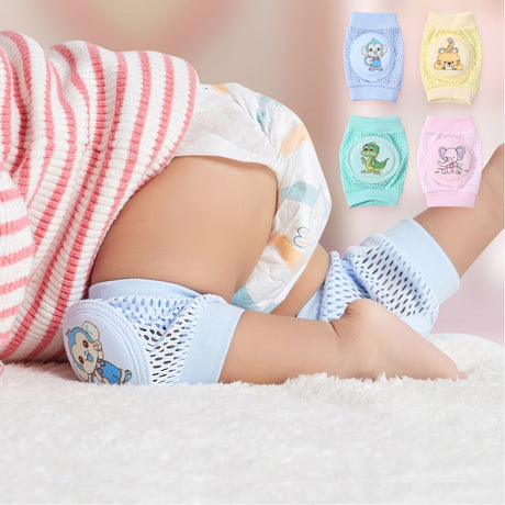 Breathable Mesh Knee Pads New Born Elbow Pads - Shop N Save