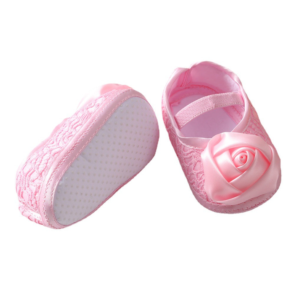 New Born European And American Rose Shoes - Shop N Save