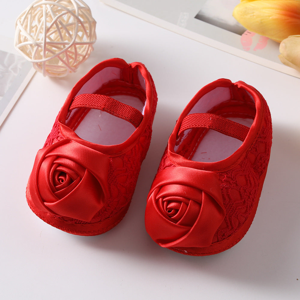 New Born European And American Rose Shoes - Shop N Save