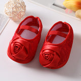 New Born European And American Rose Shoes - Shop N Save