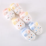 Newborn Anti-Scratch Baby Gloves - Pink - Shop N Save