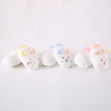 Newborn Anti-Scratch Baby Gloves - Blue - Shop N Save
