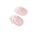 Anti-Scratch Cotton Adjustable New Born Protective Gloves - Shop N Save