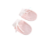 Anti-Scratch Cotton Adjustable New Born Protective Gloves - Shop N Save