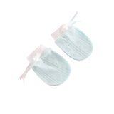 Anti-Scratch Cotton Adjustable New Born Protective Gloves - Shop N Save