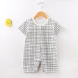 Short-sleeved summer newborn romper jumpsuit - Shop N Save