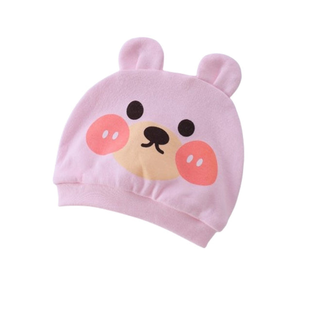 New Born Cotton Fetal Hat 0-3 Months - Shop N Save