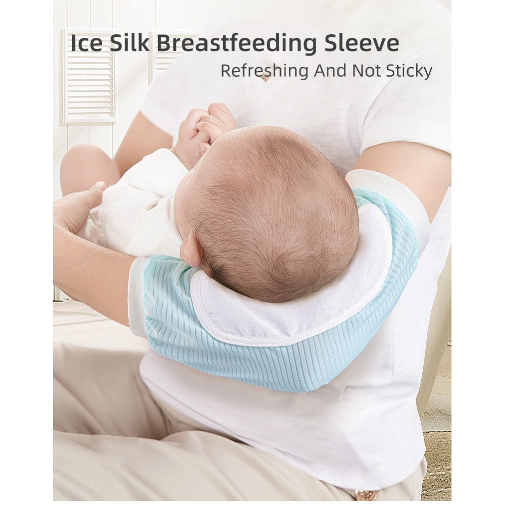 Sleeve Arm Pad Gauze New Born Breastfeeding Arm Sleeve - Shop N Save