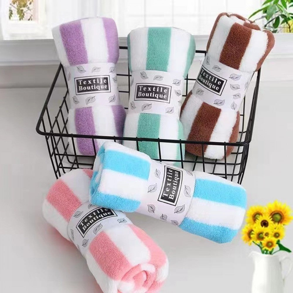 High-Density New Born Coral Fleece Towel - Shop N Save