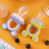 New born Nutrition Fruit And Vegetable Mesh Food Silicone Feeder - Shop N Save