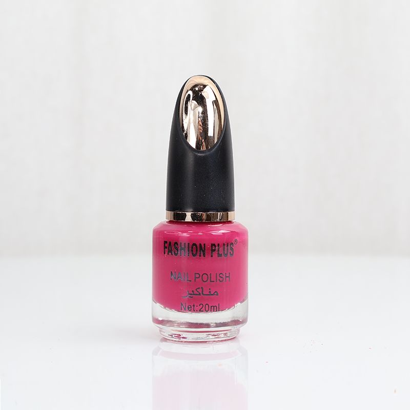 Fashion Plus Nail Polish: Dark Pink Elegance(34)