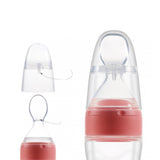 Silicone Soft Squeeze Spoon New Born Baby Feeder - Shop N Save