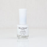 Miss Sweet Cosmetic Peel Off Nail Polish - White (36)