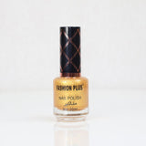 Fashion Plus Nail Polish - Glitter Golden (36)