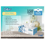 COLLINS Facial Tissue Box: 150 Sheets, 2-Ply Softness &amp; Quality - Shop N Save