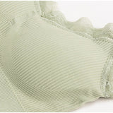 Lace Push Up Sports Padded Bras For Women - Khaki - Shop N Save