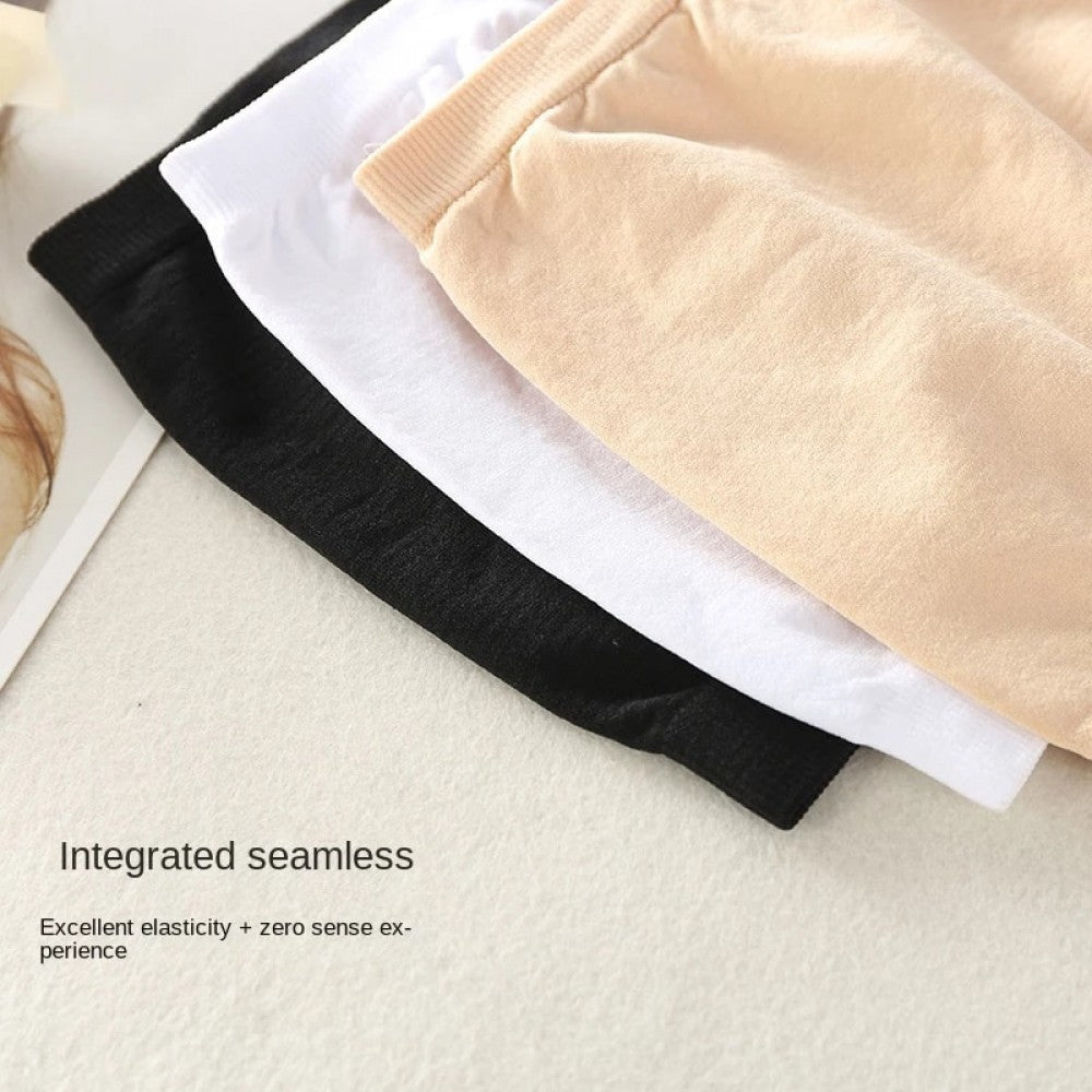 Top Solid Breathable Strapless Bra For Women - Skin - Shop N Save