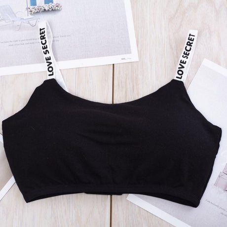 Cross Border Letter Shoulder Strap With Back Buckle - Black - Shop N Save