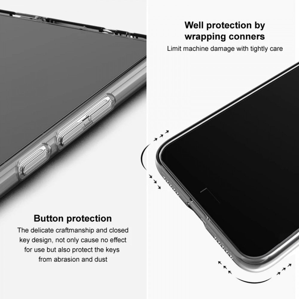 Samsung Galaxy S22 Plus Ultra 5G Silicone Case Cover - Transparent