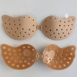 Self Adhesive Breathable Strapless Silicone Bra - Skin - Shop N Save