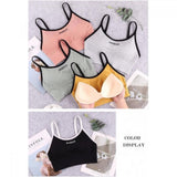 OLOEY Bra For Women Gym Crop Top - Black - Shop N Save
