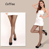 Women Stocking Full Foot Sheer Hollow Tights - Gray - Shop N Save