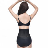 Weight Loss Wrap Workout Slimming Corset Belt - Black - Shop N Save