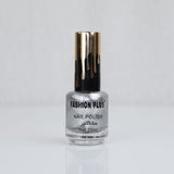 Fashion Plus Nail Polish: Sparkling Silver Glitter for Dazzling Nails(13)